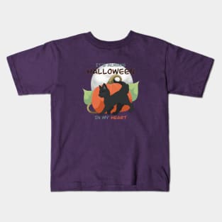 Halloween in my Heart Kids T-Shirt